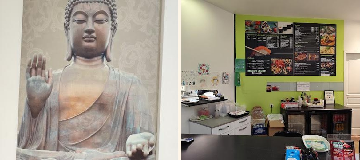 Happy sushi - Gallery Image 1