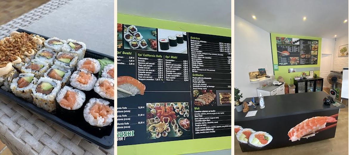 Happy sushi - Gallery Image 3