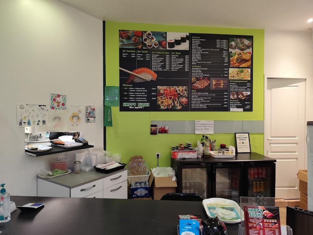 Happy sushi - Menu Image 4